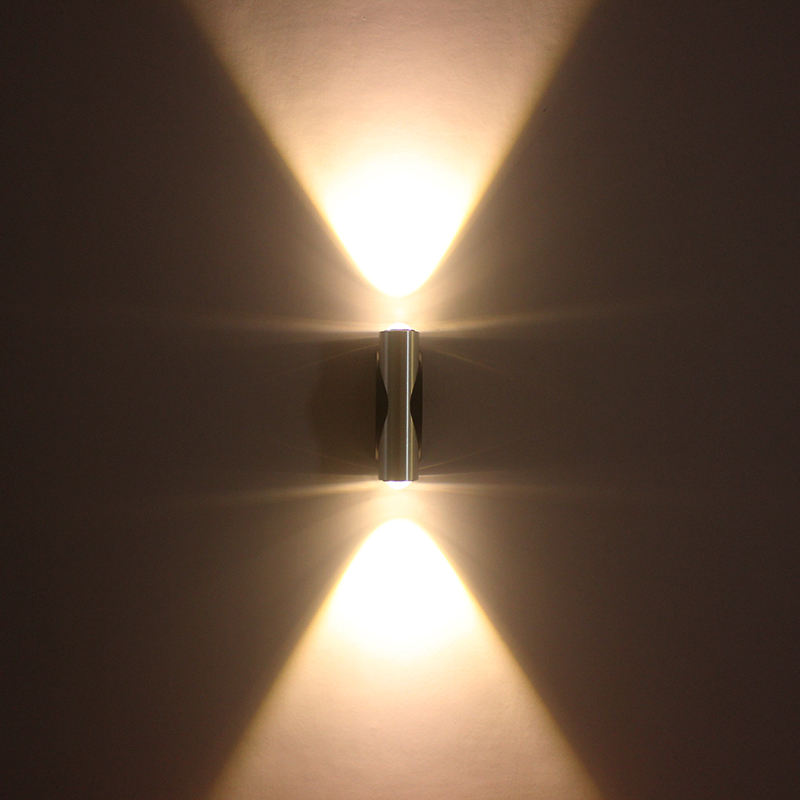 Lampada Led Decorativa Moderna Lampada Da Parete Diritta Corta E Illuminazione Dell'interno Del Ristorante