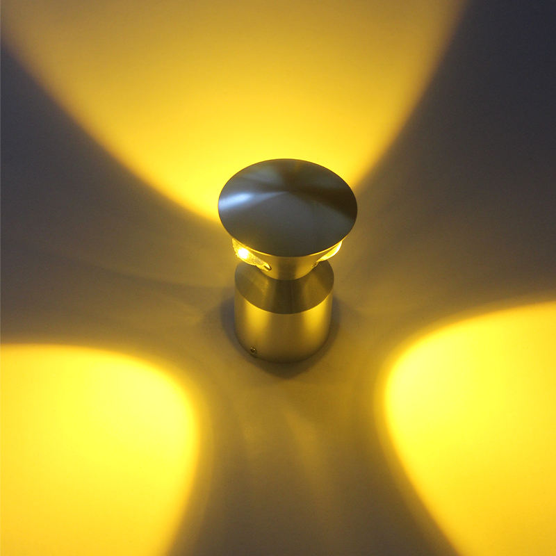 lampada a led decorativa 3w Mushroom lampada da parete e luce notturna per interni