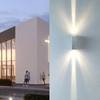 2023 Nuova lampada da parete a LED Illuminazione da parete per corridoio impermeabile per esterni 6W Illuminazione per esterni in alluminio