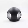 IP 65 Lampada da parete per esterni rotonda a forma di sfera a LED moderna impermeabile IP 65 con alta qualità