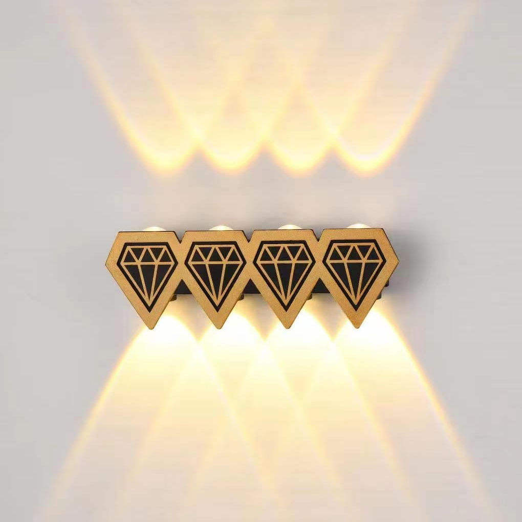 Lampada da parete a led Applique da parete per interni IP65 Applique a led impermeabili applique da esterno moderne applique da esterno a led applique da esterno a led