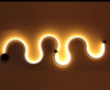 Modern Indoor LED Wandlamp Up en Down Alluminio Versieren Wandkandelaar slaapkamer LED Wandlamp wandmontage lamp