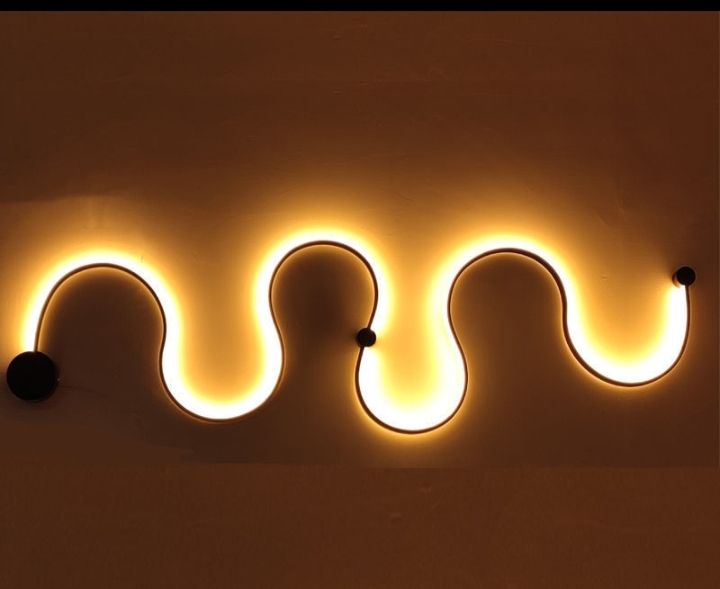 Modern Indoor LED Wandlamp Up en Down Alluminio Versieren Wandkandelaar slaapkamer LED Wandlamp wandmontage lamp
