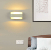 Applique da parete per montaggio interno Wandlamp Soggiorno Camera da letto Bagno Fancy Sconce Led Lampade da parete moderne per interni, Lampada Led
