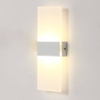 2023 Applique da parete in acrilico Tasti del pianoforte Applique da parete per soggiorno Bagno Camera da letto Apparecchio per illuminazione 85-265V Luce notturna