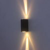Black Shell Beam Light Applique da parete impermeabile Moderna applique da parete per esterni a led Applique da esterno di alta qualità