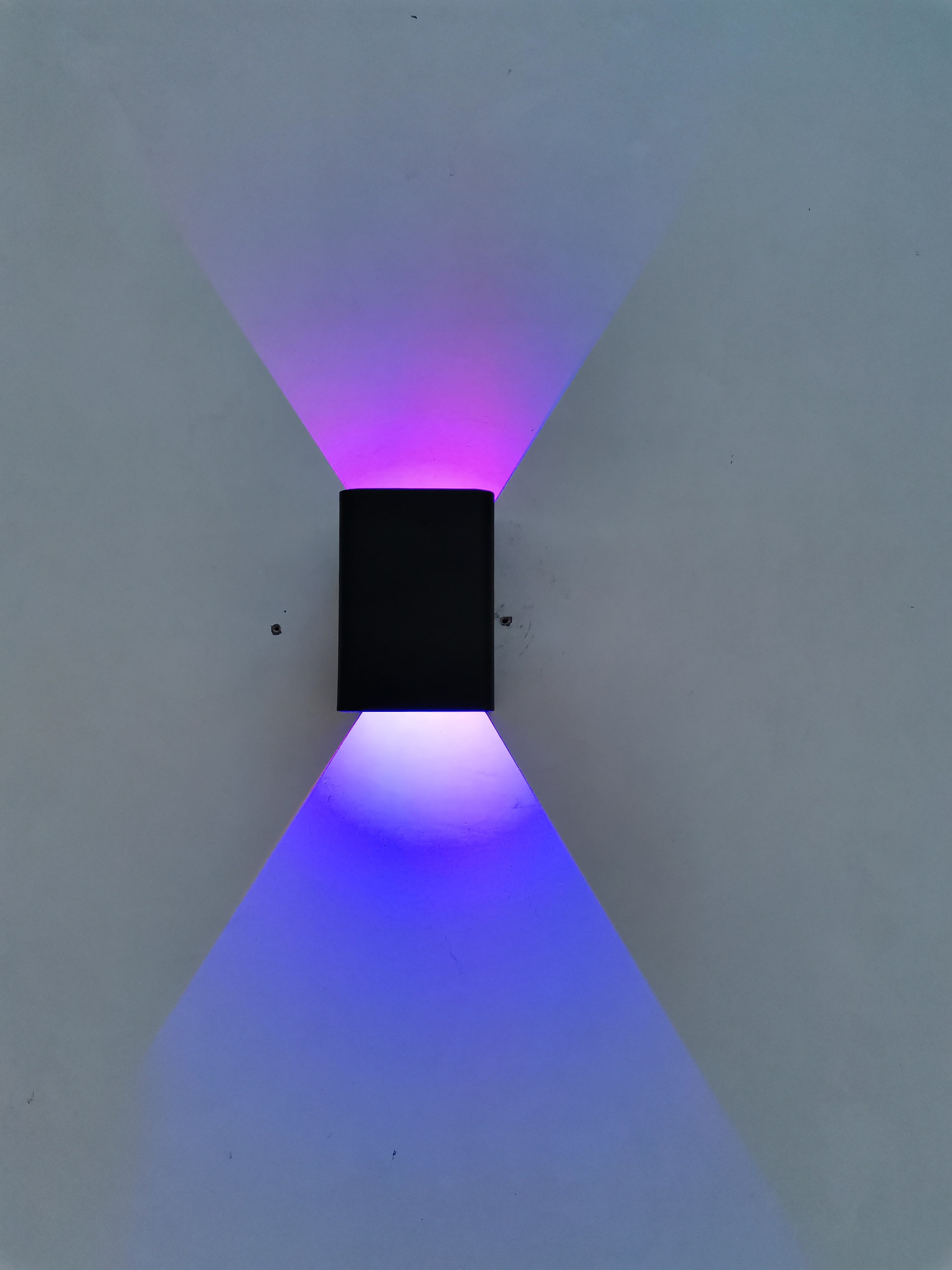 5W luce decorativa a led moderna nuova piccola lampada da parete in ceramica lampade da comodino per interni luce notturna RGB con telecomando