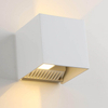 2023 IP65 impermeabile 12W 20W lampada da parete a led per esterni per interni lampada da parete regolabile in alluminio a montaggio superficiale AC85 ~ 265V riparo per portico a led