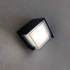 Lampada a led decorativa Illuminazione da parete quadrata in acrilico Lampada da parete impermeabile per interni con luce notturna per esterni in alluminio