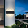 Lampade da parete con lampada di alta qualità Illuminazione a led per interni impermeabile per esterni Cancello per esterni Balcone Giardino Illuminazione