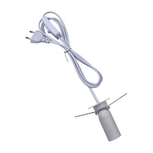 Portalampada Lampada a vite in ottone per lampadina a LED elettrica 250v B22 E27 F519 rame chiaro OEM su misura stile parti bronzo