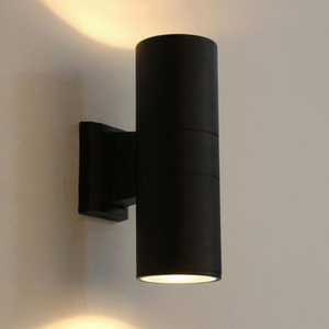 6W 12W Lampada da parete decorata in alluminio stile nordico IP65 doppia testa Arkus applique da parete su e giù per applique da parete a led