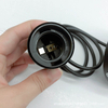 Portalampada da 10 cm + E27 Portalampada con corpo leggero Basi per lampade con cavo di commutazione per portalampada a sospensione a LED