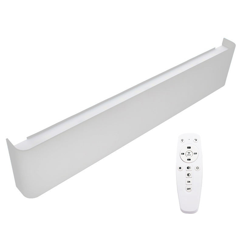 Lampade da parete per interni a LED 2.4G Sottile camera da letto moderna Soggiorno Lampada per scale Decorazione minimalista Applique da parete per interni