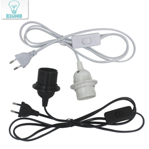 accessori per lampade Cavo spina europea Cavo da 1,8 m con interruttore 303 Cavo luce diretta in fabbrica