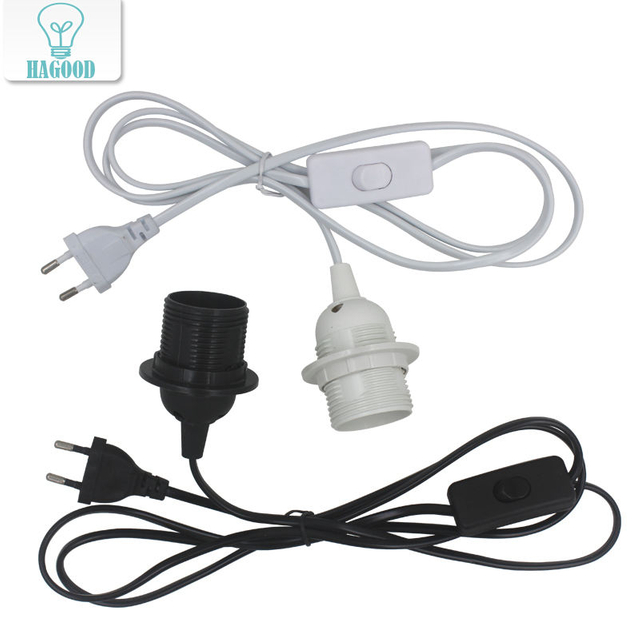 accessori per lampade Cavo spina europea Cavo da 1,8 m con interruttore 303 Cavo luce diretta in fabbrica