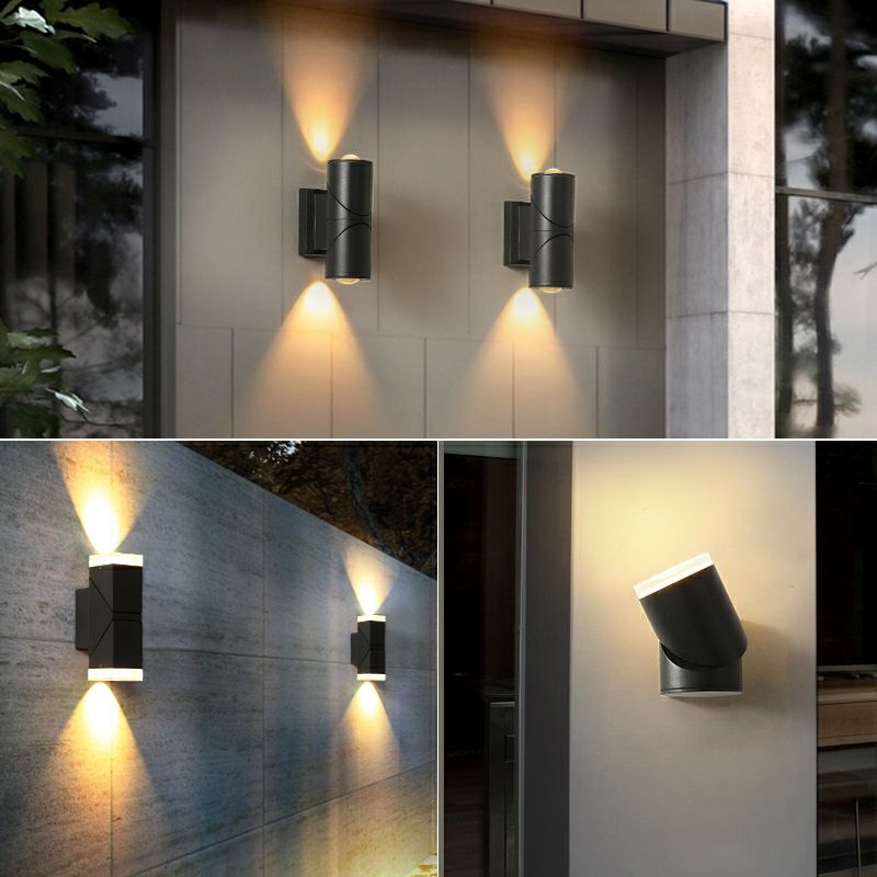 Led lampada a bacchetta da incasso lampada a led da incasso ad acqua luce da incasso veranda luce a led con sensore di illuminazione illuminazione da incasso