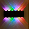 Up And Down Lamp Led Modern Square Ip65 Impermeabile Outdoor Home Wall Sconce Prezzo economico di alta qualità