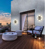 2023 Lampada da parete a led in alluminio per esterni IP65 impermeabile Up Down applique da parete per casa scala camera da letto comodino bagno corridoio illuminazione