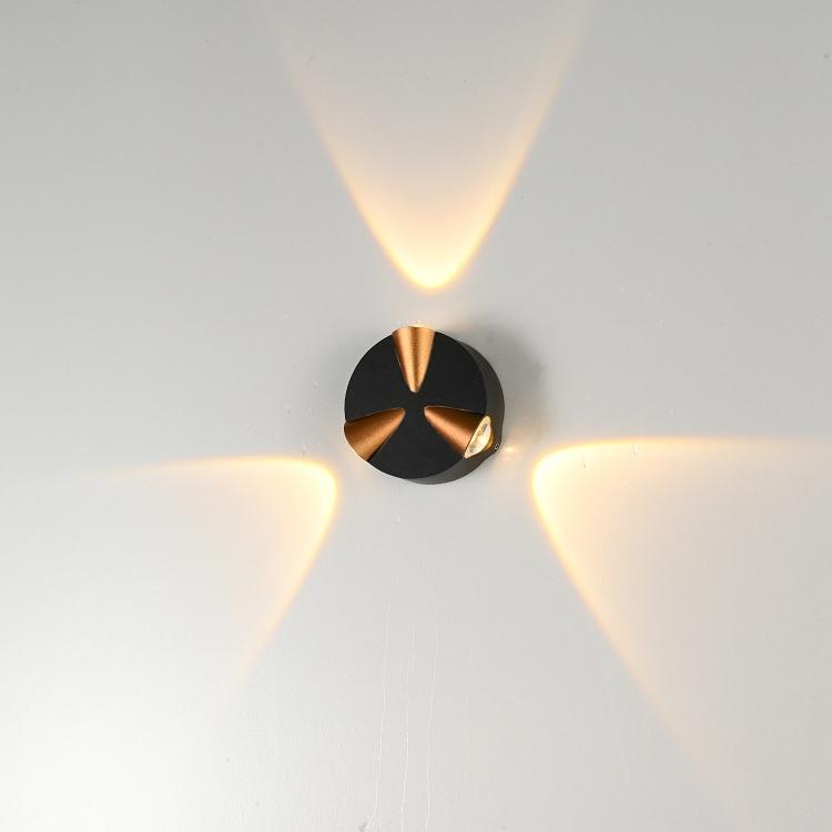 Lampada da parete a LED Lampada da parete per esterni Lampada moderna minimalista creativa per hotel