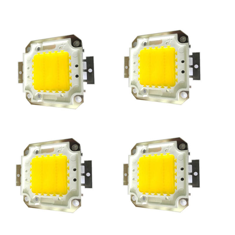 Real Full Watt 10W 20W 30W 50W 100w High Power COB LED chip lampadina con driver LED per faretto fai da te Spot light Prato
