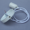 E27 portalampada a sospensione a vite portalampada con filo per lampadario a filo set fai da te accessori per lampadari retrò 0.5 / 1.8 / 2/3 / 4M
