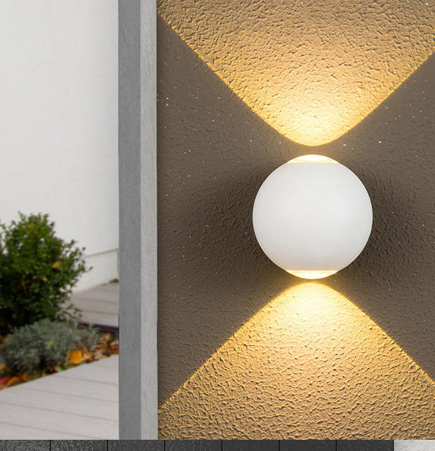 Fokison Electronic Component Up Down Lampada da giardino Lampada da parete a LED per esterni con BOM One-stop Service