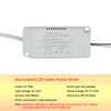 Adattatore di alimentazione per driver LED 8-120w per trasformatore non isolato AC220V Il driver LED ha un'elevata potenza e una buona qualità.
