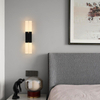 Lampade da parete per interni a LED moderne semplici da 12W luci a led luci decorative da parete decorative a led luci decorative da parete a led moderne applique da parete a led