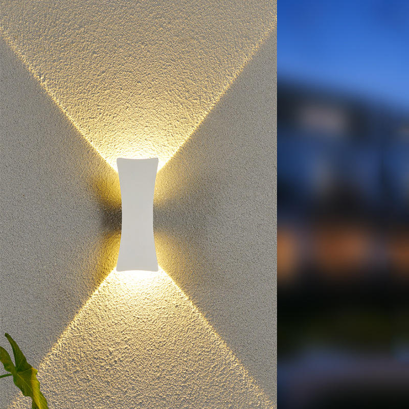 IP65 LED Wandlamp Outdoor Waterdichte Tuinverlichting Alluminio AC86-265 Indoor Slaapkamer Woonkamer Trap Wandlamp