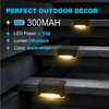 2023 luce solare a LED impermeabile di alta qualità e prezzo economico per la decorazione del giardino design moderno made in China