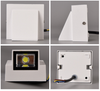 5W Nordic Lampada AC85-265 Impermeabile IP65 Lampada da parete a LED a parete Illuminazione paesaggistica in alluminio Lampada da parete per esterni Decorare