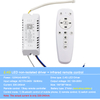 Driver LED di controllo APP Trasformatore LED intelligente remoto 2.4G (20-40W) X2 (40-60W) X2 per lampadario dimmerabile con cambio colore
