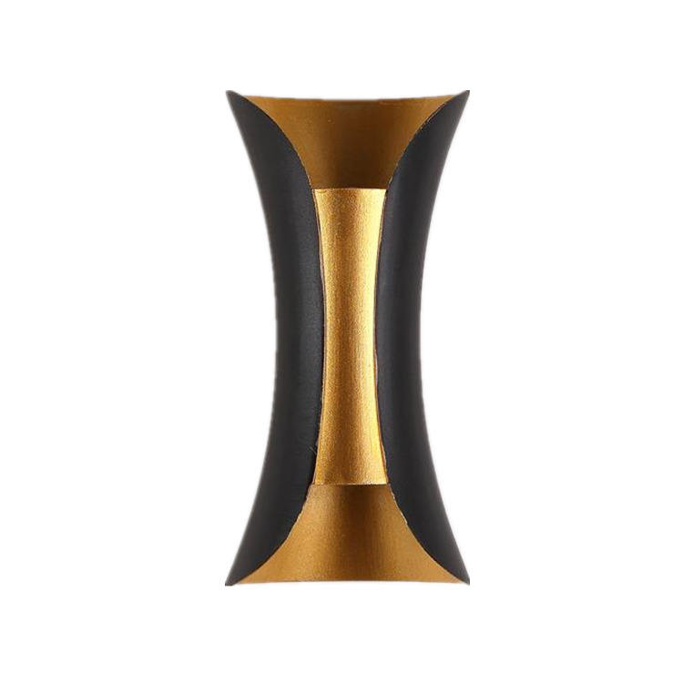 Lampada da parete a LED IP65 Illuminazione da giardino impermeabile per esterni Illuminazione da parete in alluminio AC86-265 Camera da letto per interni Soggiorno e scale