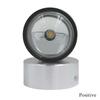 Lampada da parete su e giù per interni con luce in cristallo da 2W 6W Lampada da parete RGB Lampada da parete rotonda Lampada da parete in vetro