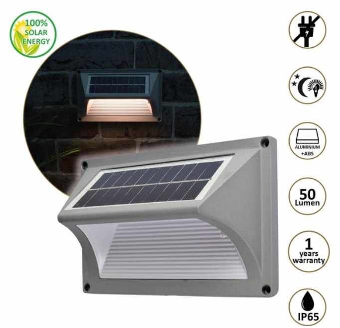 Lampada solare a induzione automatica per esterni popolare Amazon Illuminazione solare Lampada da parete con sensore di movimento stradale Lampada impermeabile IP65