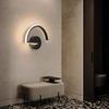 Hot Modern Black Decoration Up Down Outdoor Indoor Luxury Home Room Camera da letto Hotel Lampada da bagno Lampada da lettura Lampada da parete a LED