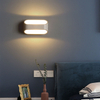 Nuova lampada da parete RGB da 5 W su e giù per interni lampada a bacchetta LED applique da parete per la decorazione di case e hotel