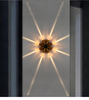 Lampada da parete impermeabile per esterni moderna semplice e creativa Lampade da cortile a LED Lampada da cancello Lampada da parete per balcone