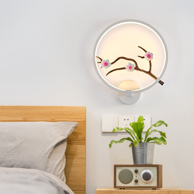 Fokison Electronic Component Outdoor Lamps Rgb Lampada da parete per interni applique da parete applique da esterno con prezzo di fabbrica
