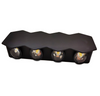 Lampada da parete di personalità nordica Semplice soggiorno a led Sfondo Lampada da parete rotonda Lampada da parete per hotel Illuminazione a forma di diamante