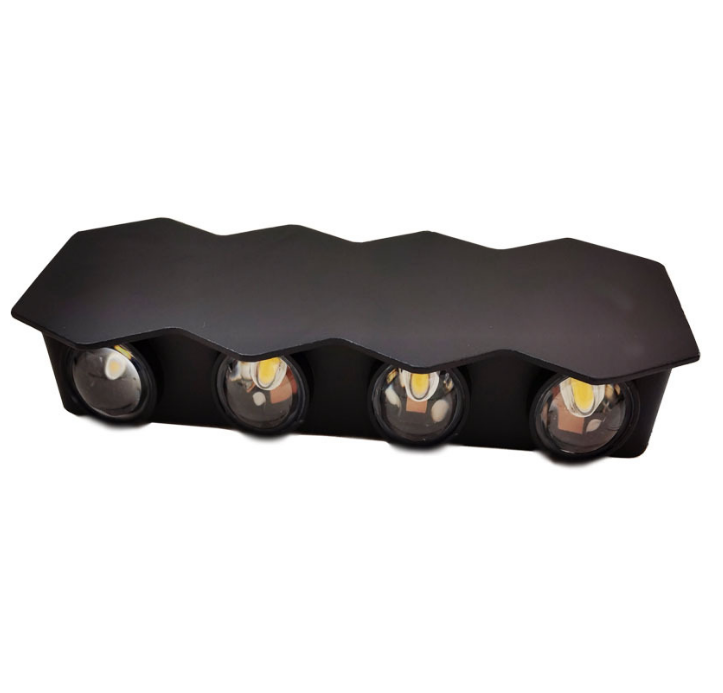 Lampada da parete di personalità nordica Semplice soggiorno a led Sfondo Lampada da parete rotonda Lampada da parete per hotel Illuminazione a forma di diamante