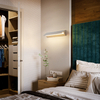 Lampade da parete a LED moderne e minimaliste a forma di rettangolo Lampade da parete per interni in stile nordico Luci per soggiorno AC85-265V Illuminazione semplice