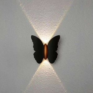 Lampada da parete a LED per esterni Moderna luce a LED IP65 Standard impermeabili per esterni Portico Patio Recinzione e terrazza da giardino