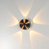 Lampada da parete da giardino a LED impermeabile IP65 Applique decorativa per interni ed esterni