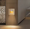 Luce notturna a LED Tipo 86 lampada da terra con rilevamento della luce incorporata Lampada per scale a LED Lampada da palcoscenico per illuminazione notturna per directory di fabbrica notturna