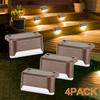 Alta qualità Nuovo design Impermeabile Outdoor Garden Prato Luce solare IP65 Paesaggio Illuminazione Pathway Patio Yard Decorazione luce