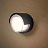 Outdoor Tuya Wifi LED Smart Lampade da parete 10W Cube RGB App Dimmerabile Sconce Giardino impermeabile Alexa Google Home Applique da parete AC85-265V