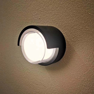 Outdoor Tuya Wifi LED Smart Lampade da parete 10W Cube RGB App Dimmerabile Sconce Giardino impermeabile Alexa Google Home Applique da parete AC85-265V