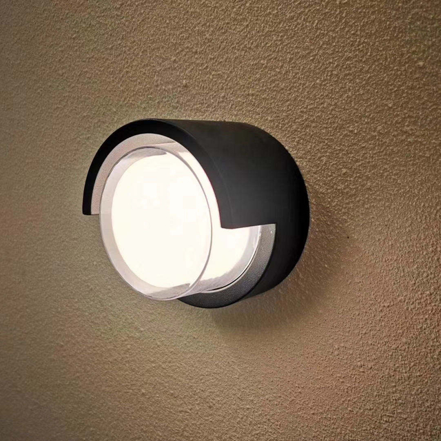 Outdoor Tuya Wifi LED Smart Lampade da parete 10W Cube RGB App Dimmerabile Sconce Giardino impermeabile Alexa Google Home Applique da parete AC85-265V